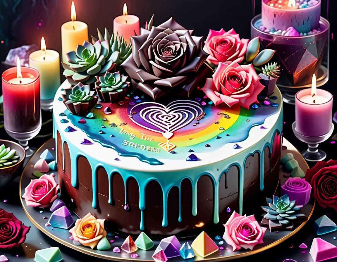 Chocolates, Roses, and a Pastel Goth Demoness