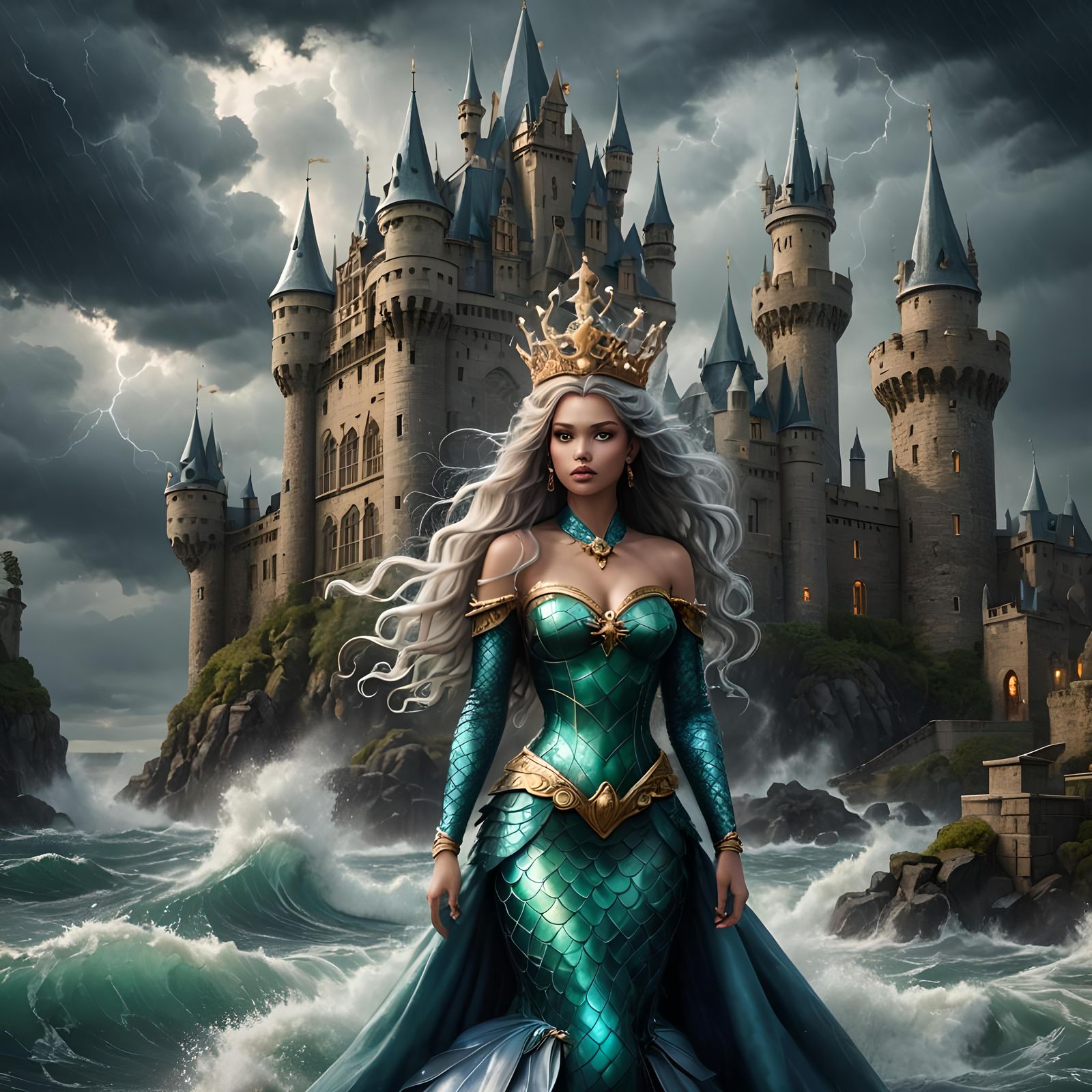 The Bride of Poseidon