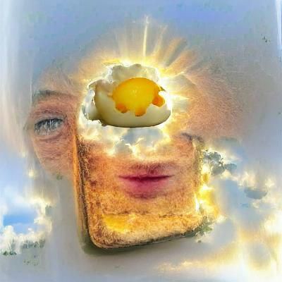 Egg on toast