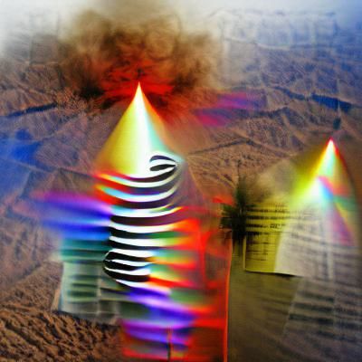 fever confusion hysteria illusion mirage light rays