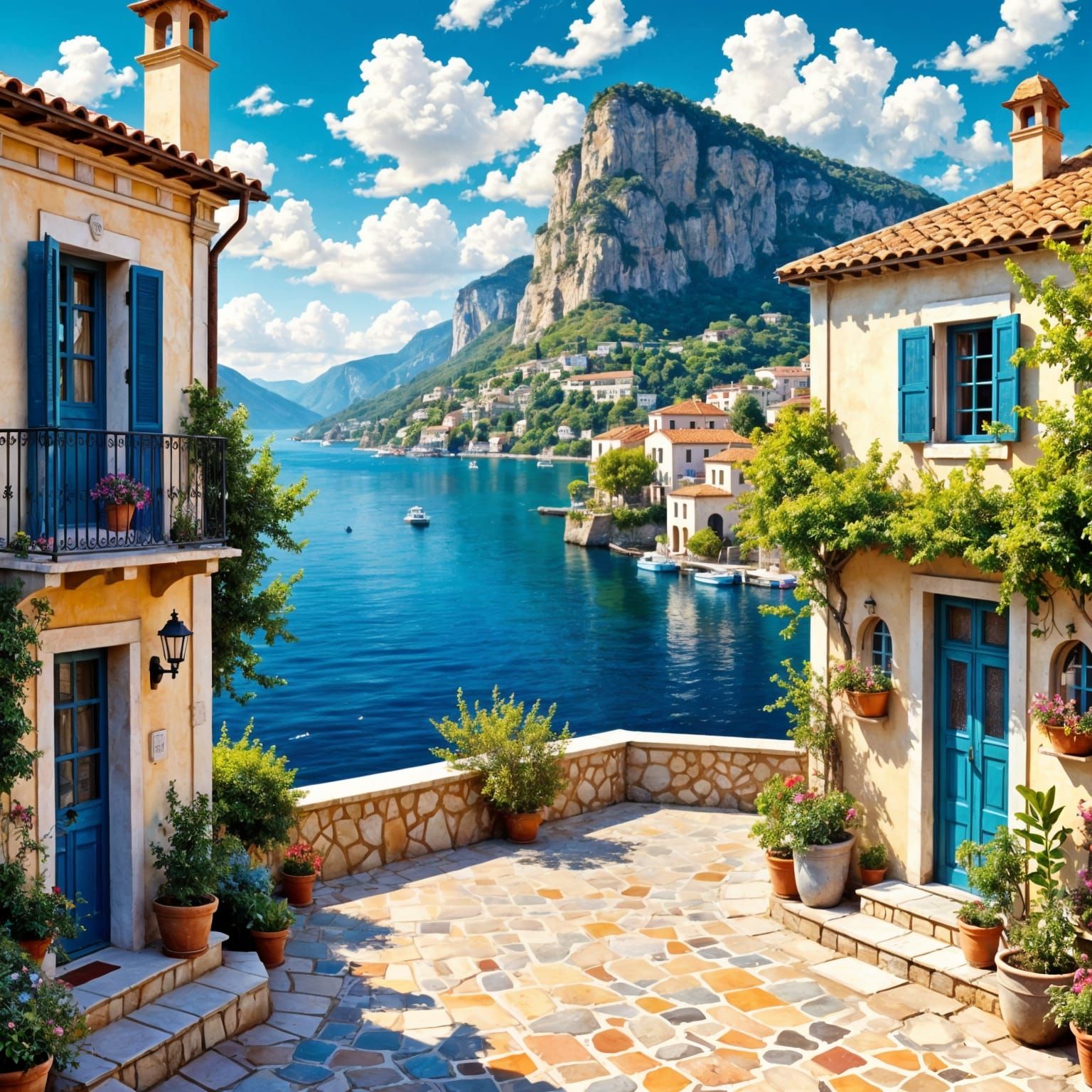 An Idyllic Holiday on the Mediterranean Coast!