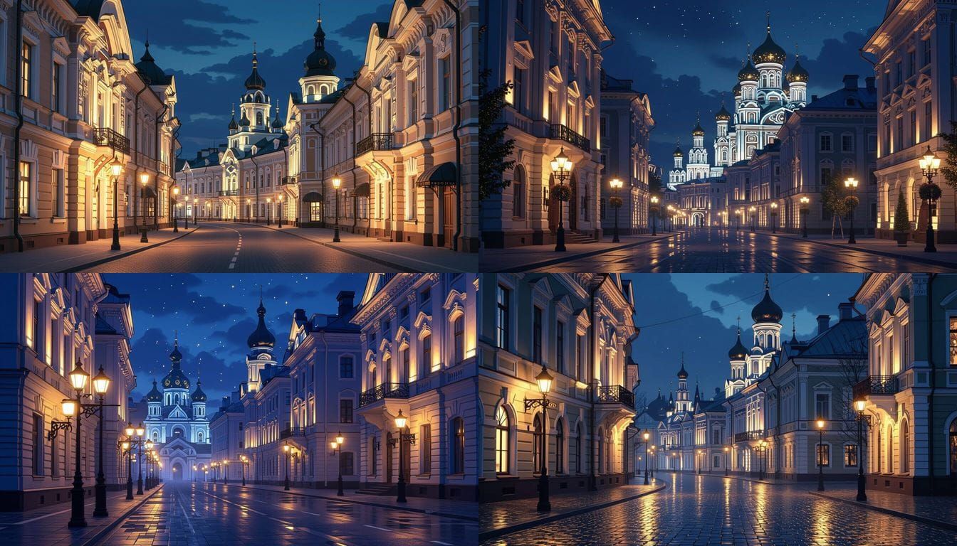 Fictional Smolensk Street Blends Eastern European and Haida ...