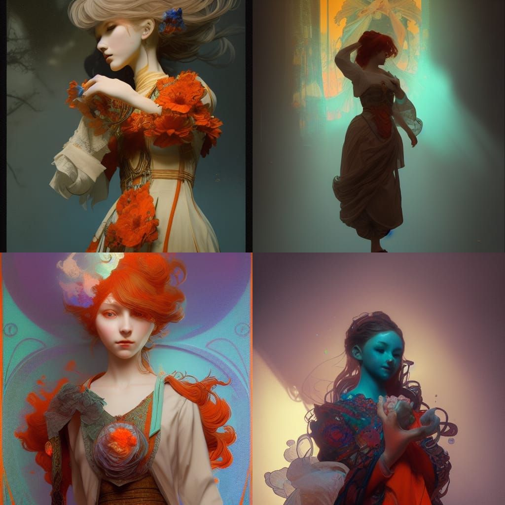 Haunted Doll: 8K Resolution Concept Art