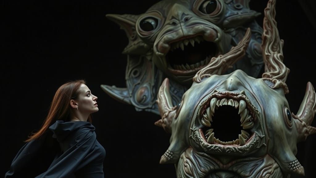 Grayfia Lucifuge's Horror: A Dark Fantasy Nightmare