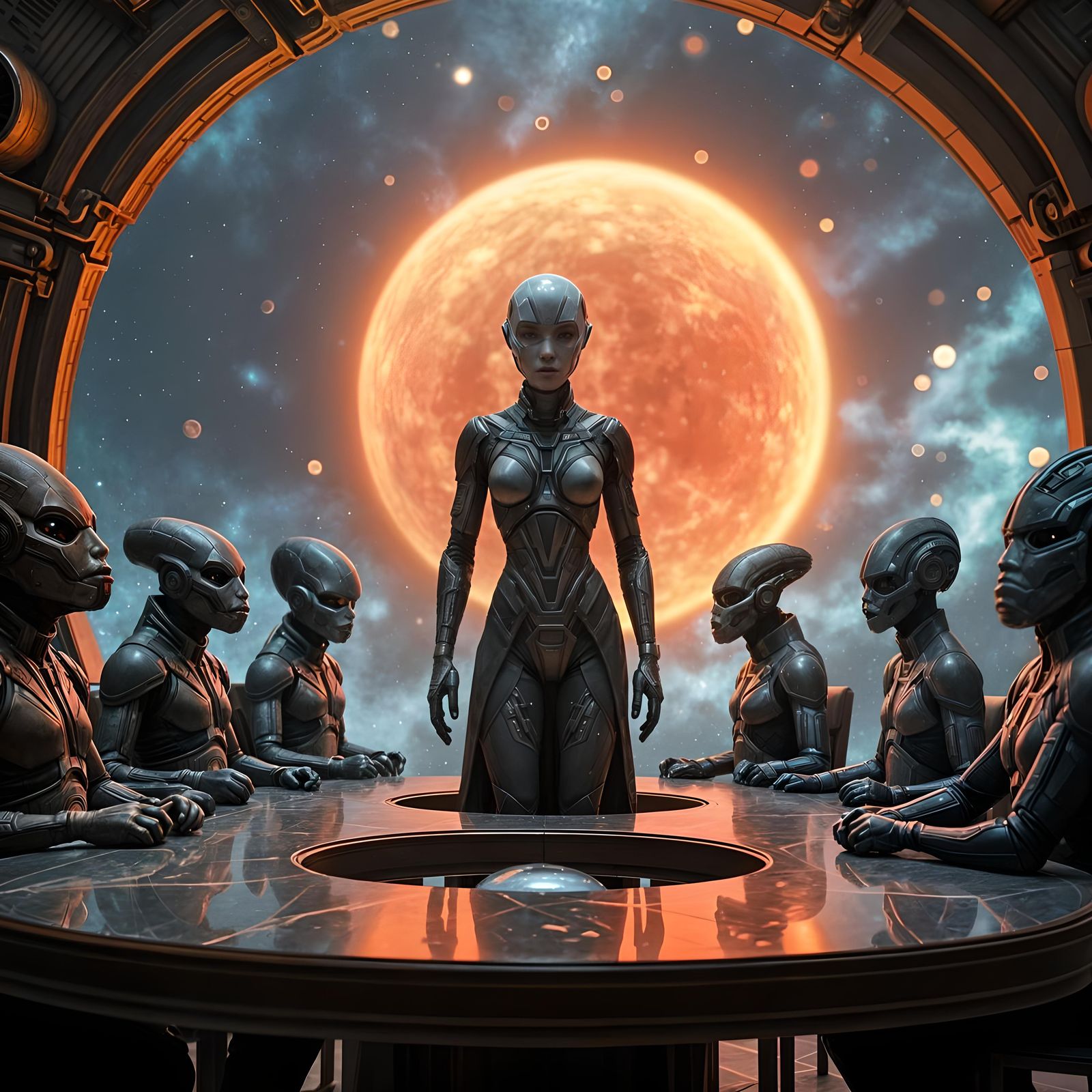 Interstellar Diplomat