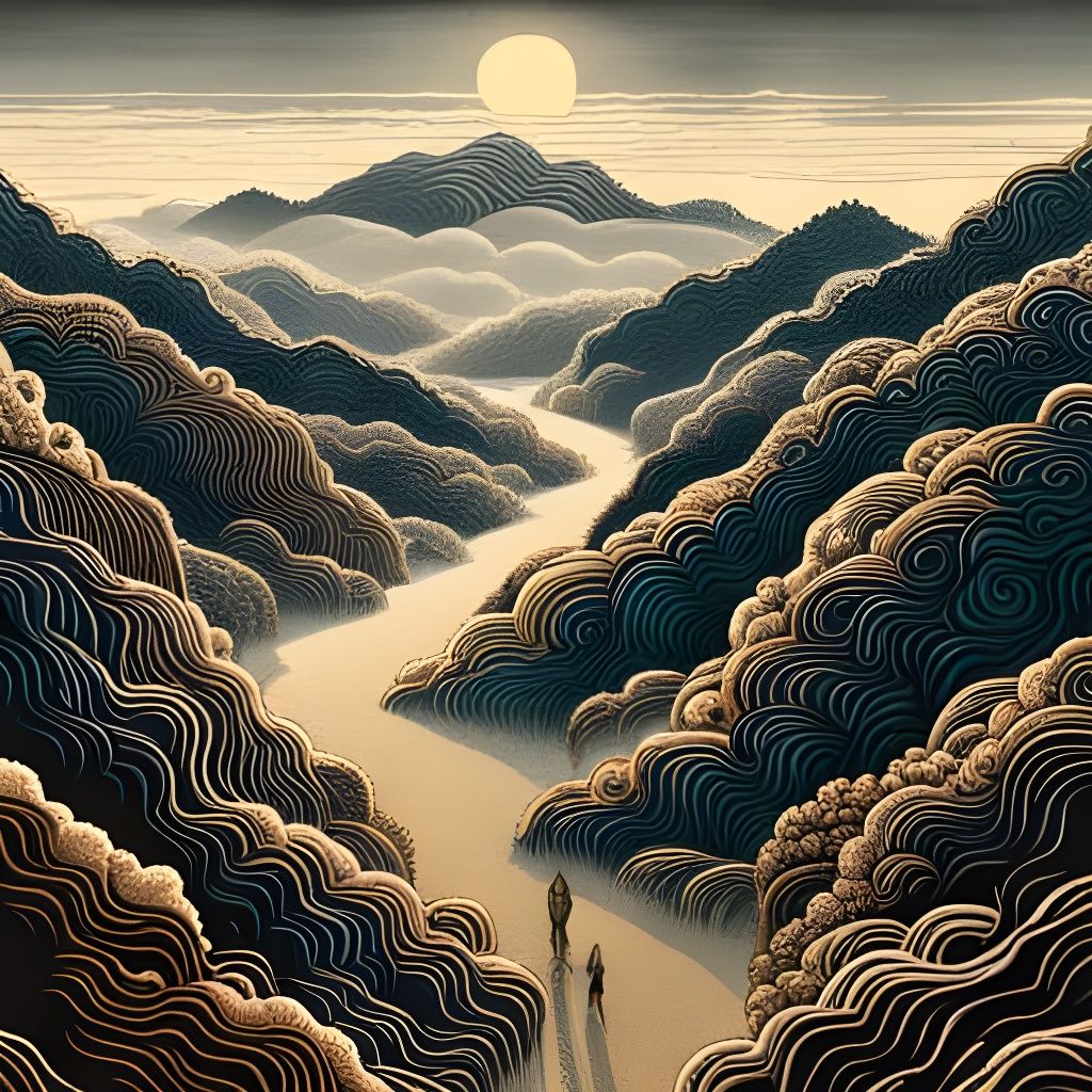 Surreal Landscape Art Inspired by Illustrative Masters