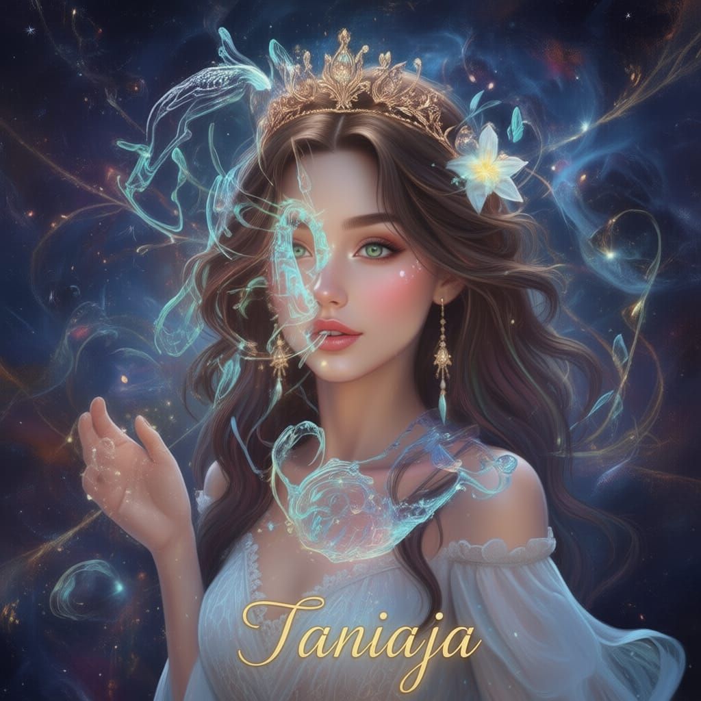 AI Generated Image of Tanja