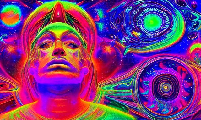 psychedelic trip