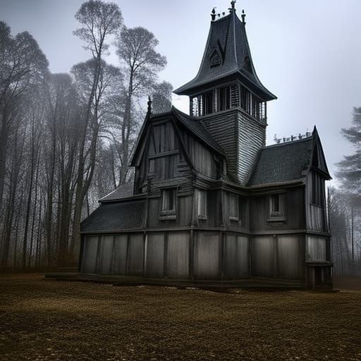 Hyperrealistic Haunted Grounds in High Definition