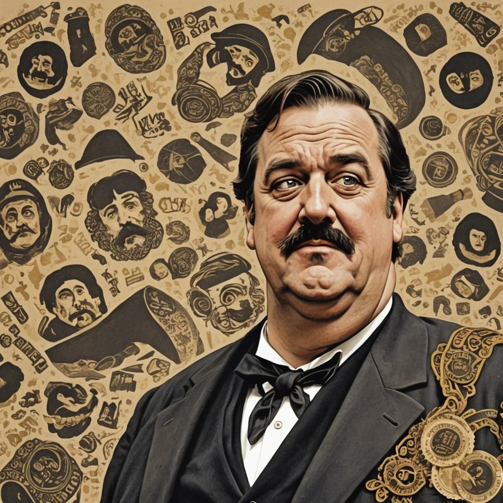 Mr. Creosote: A Modern Digital Interpretation