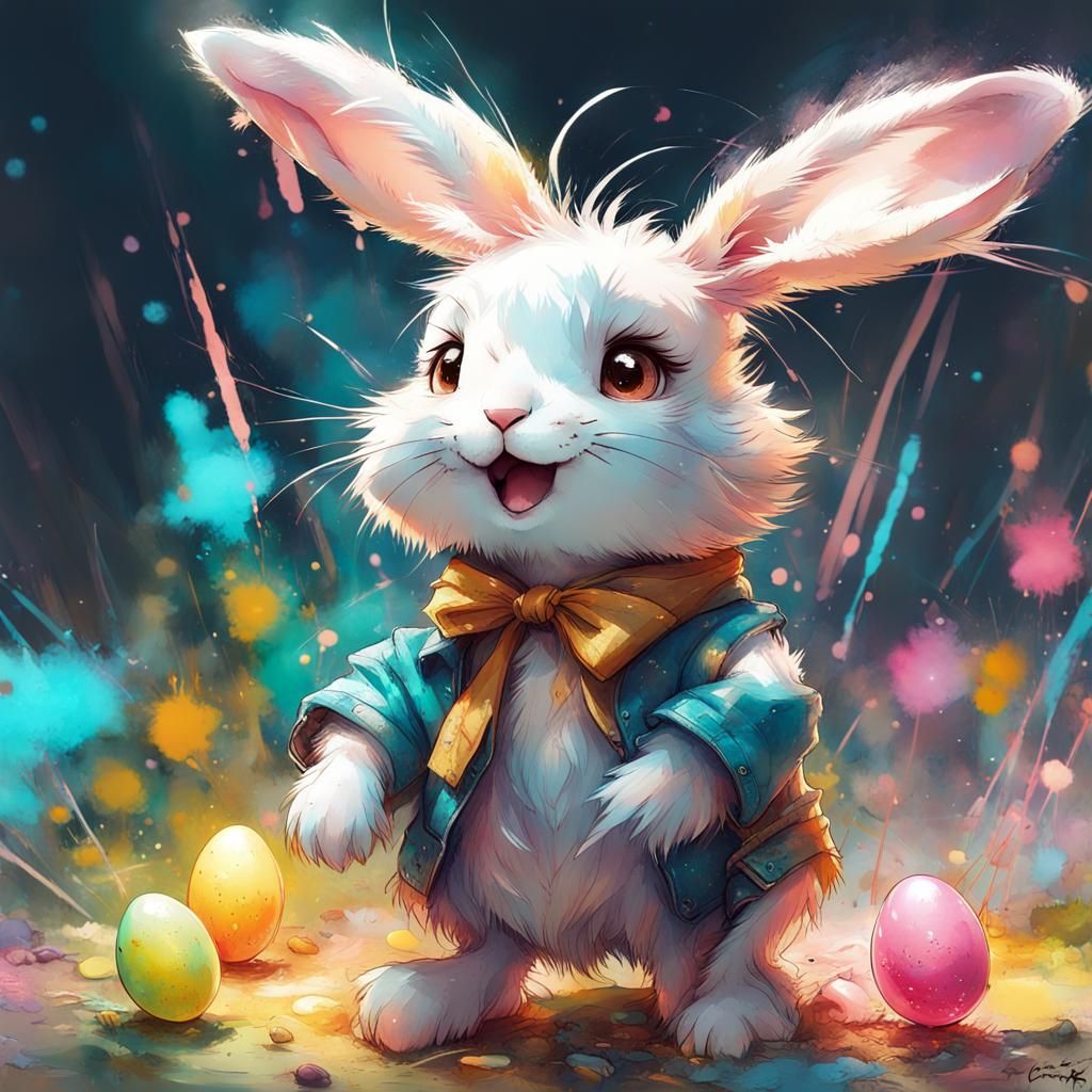 Easter Bunny!