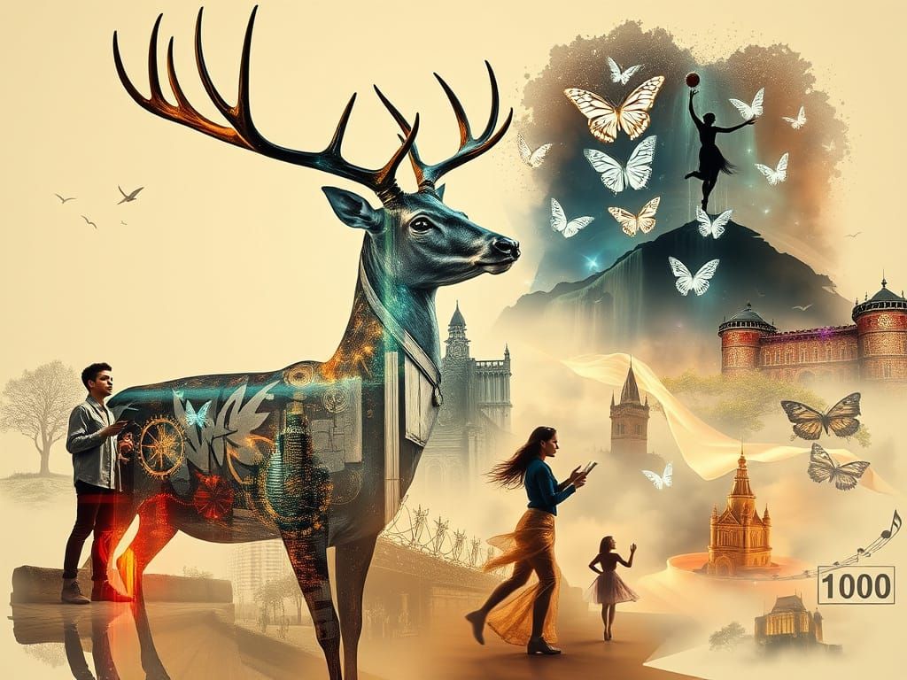 I don't need *one* idea, right?