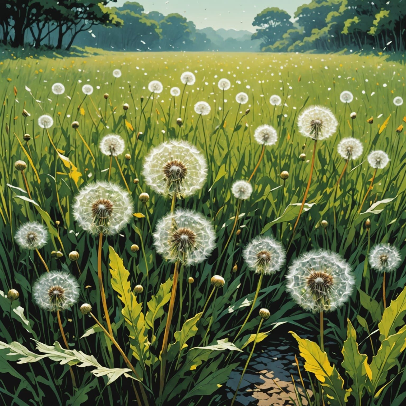 Dandelions