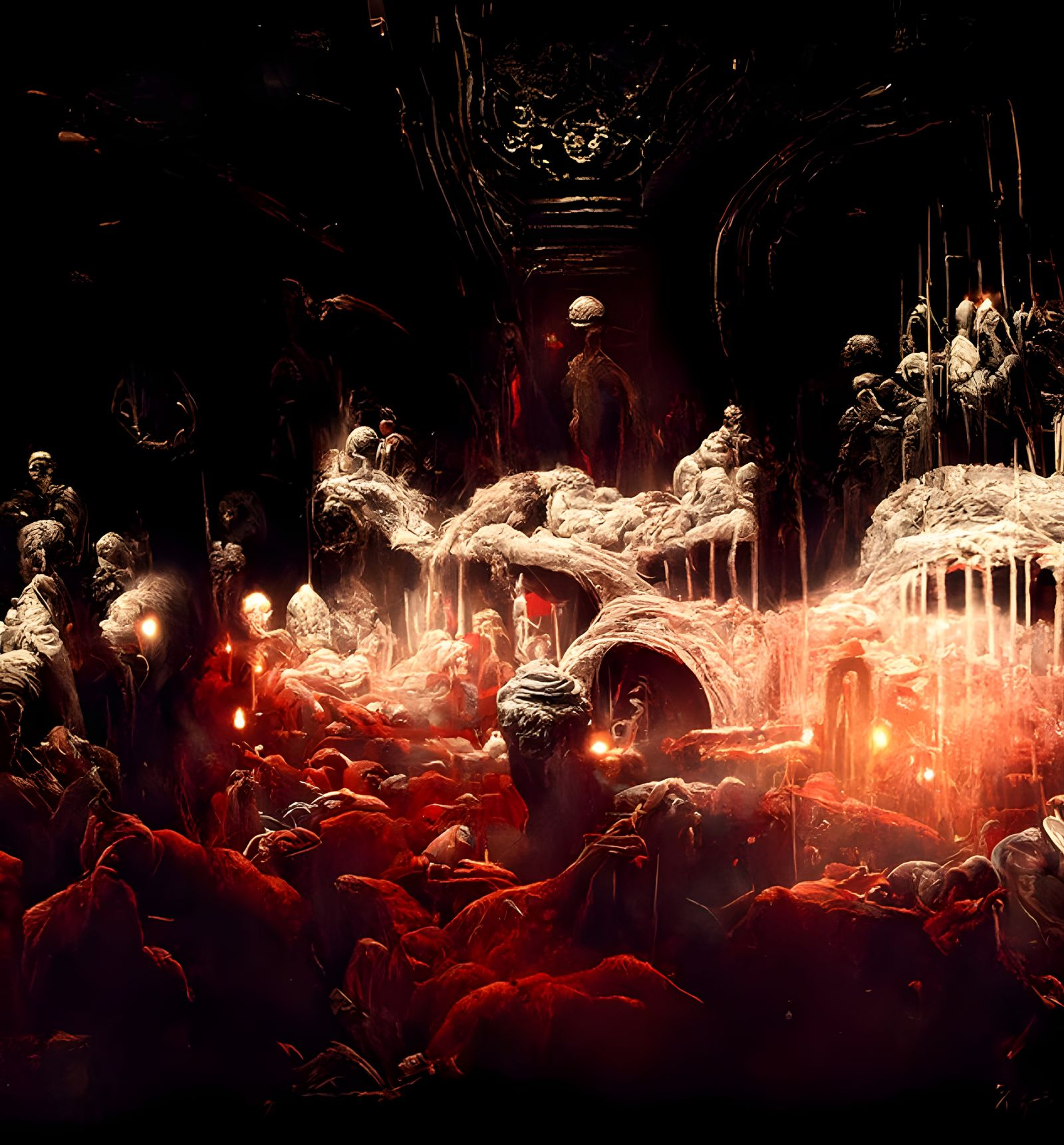 Infernal Train: Lucifer's Descent, a Digital Masterpiece