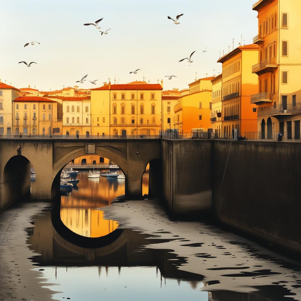 Livorno, sunday morning...