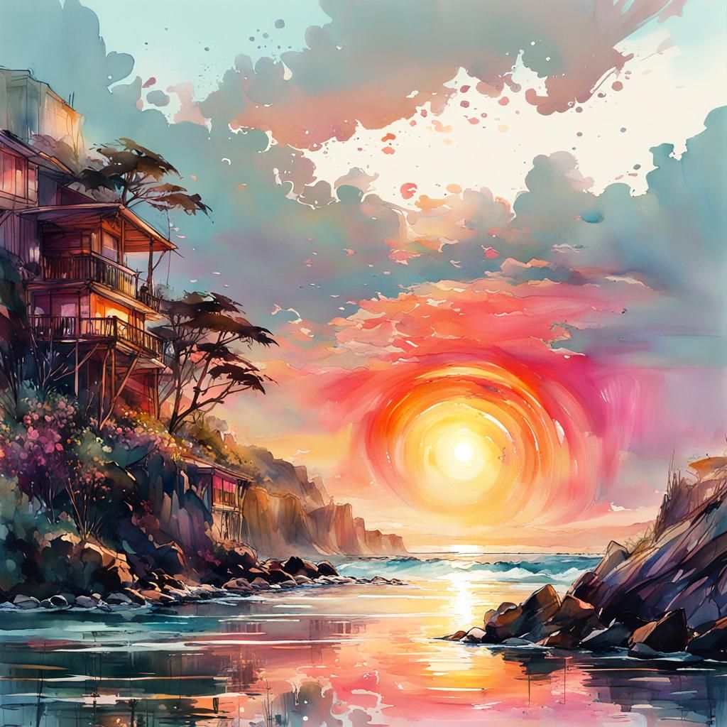 Sunset