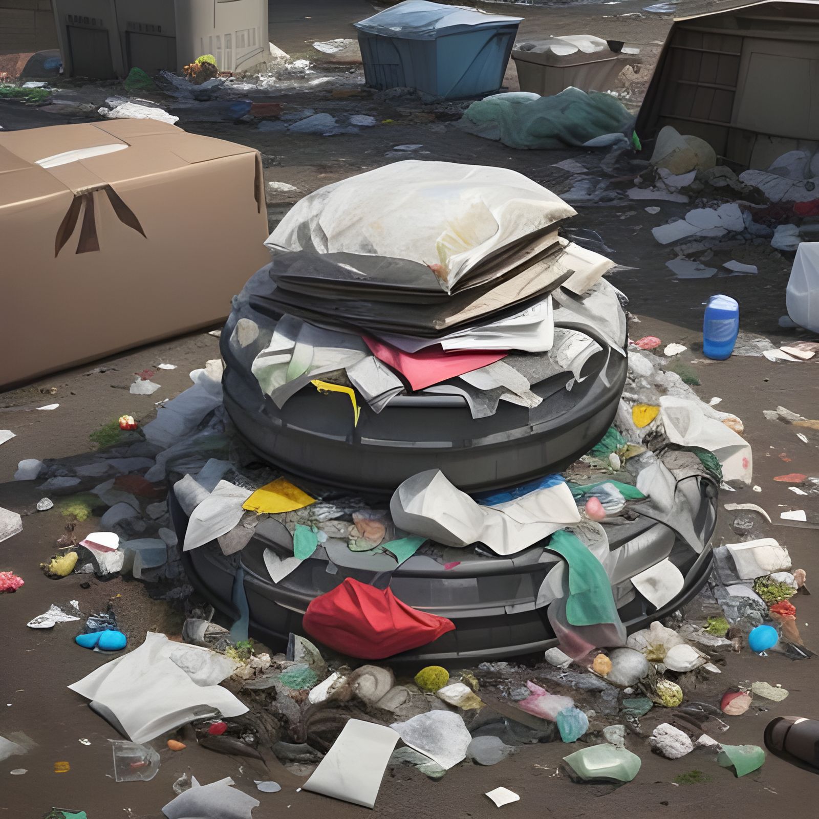A Big Pile of Trash