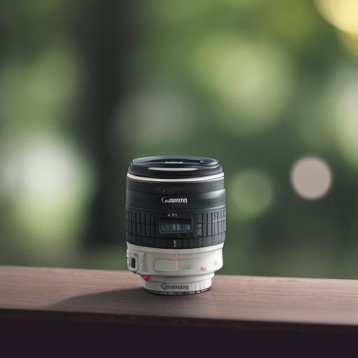 Professional Photography with Bokeh and Natural Lighting