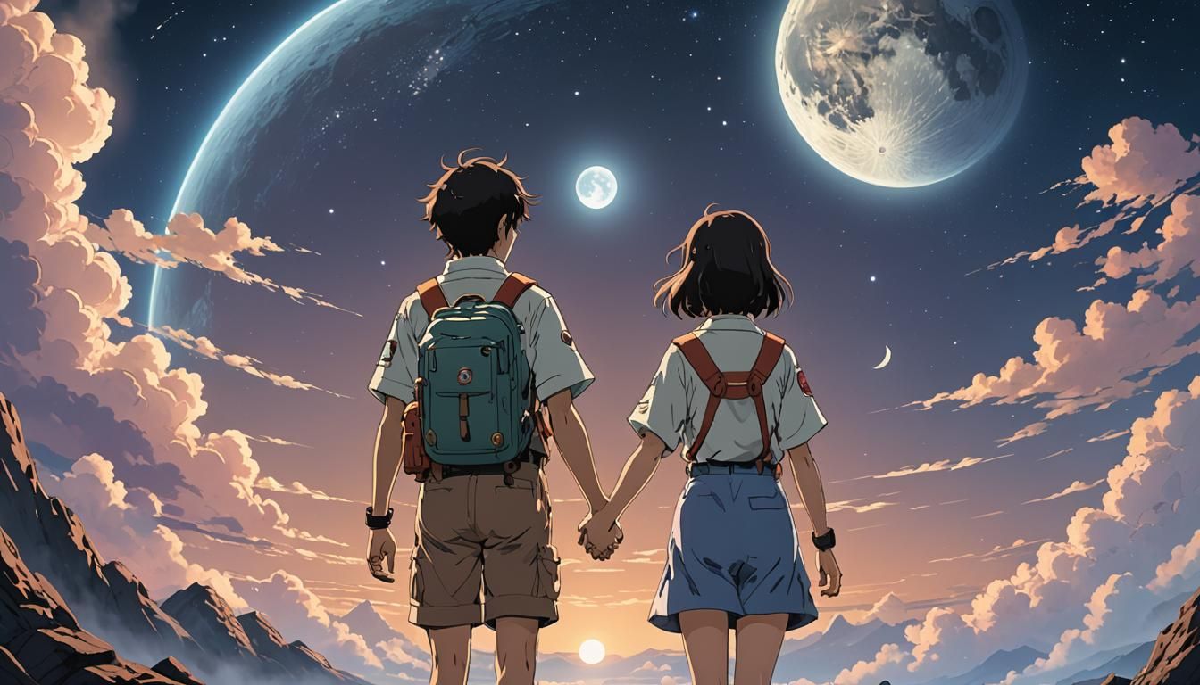 Lovers on the Moon: Studio Ghibli Anime