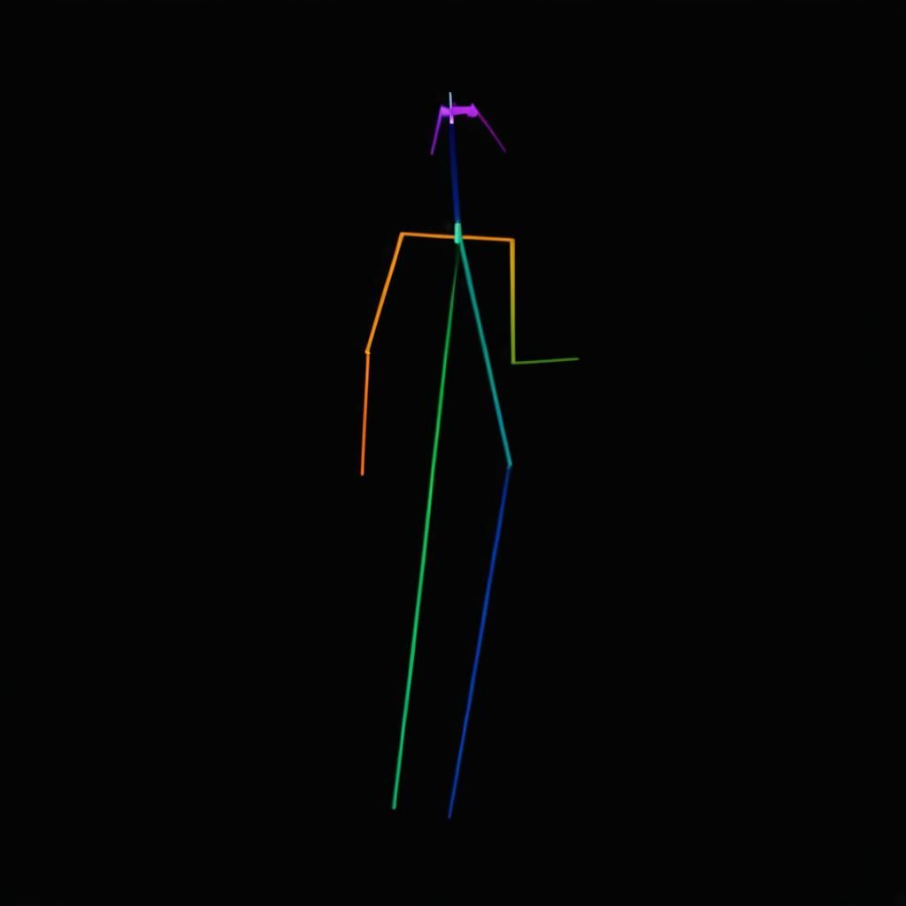 Alien Rocket Hurtling Towards Earth: Digital Matte Painting