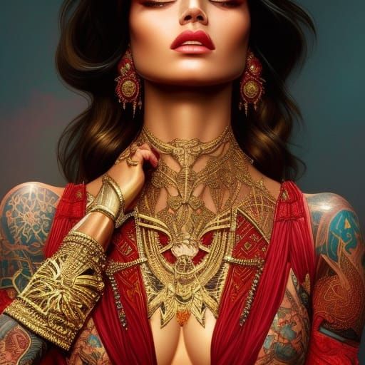 Red and Gold2