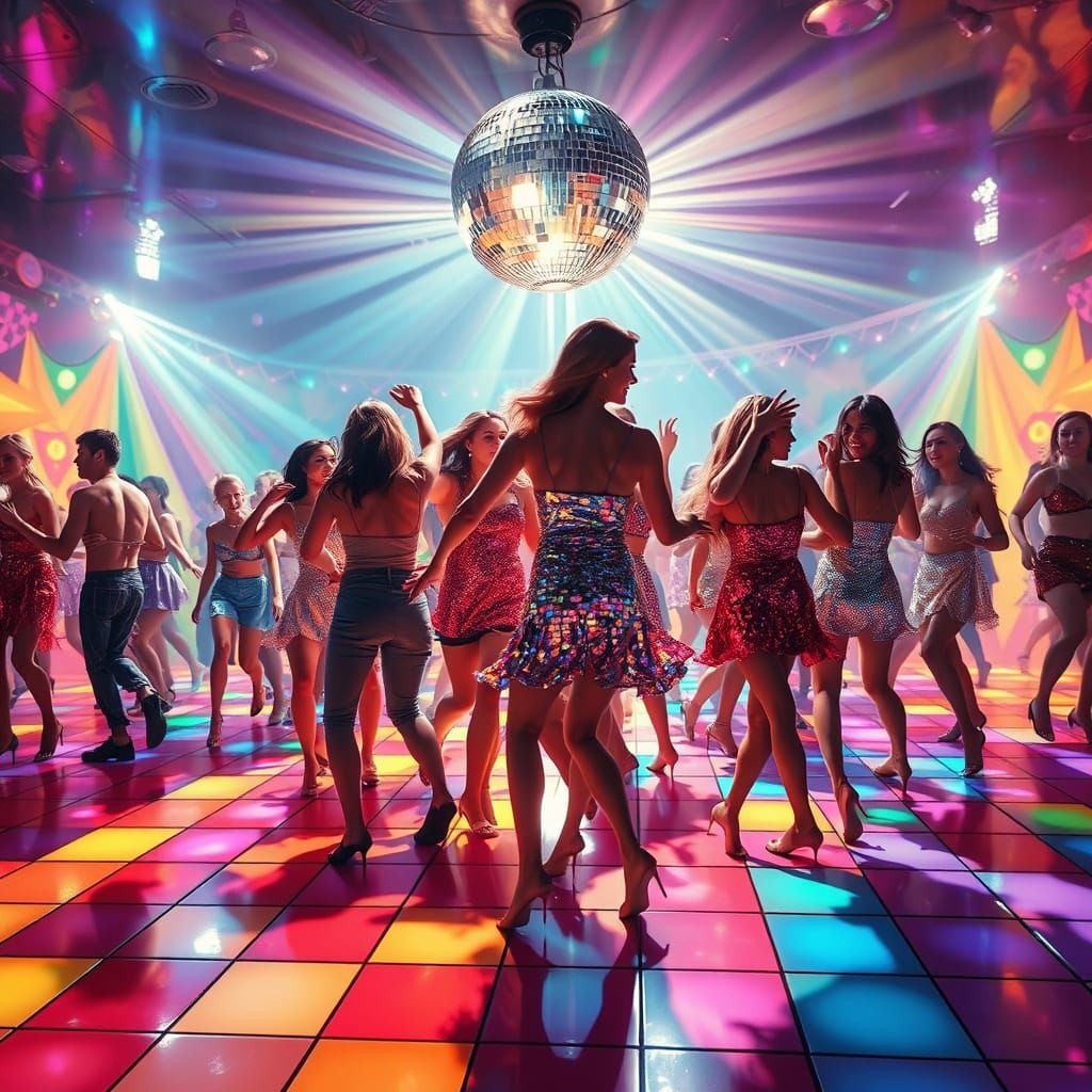 Disco, disco dance