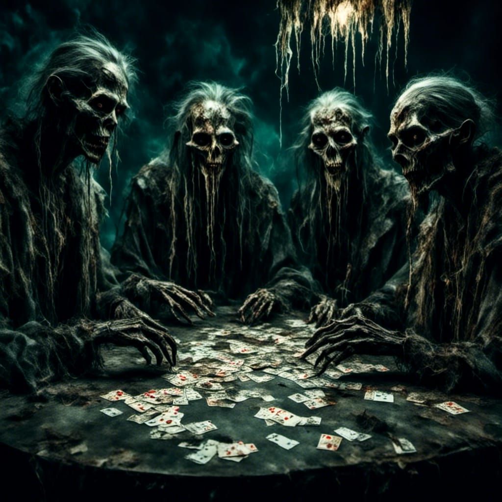 Zombie Poker
