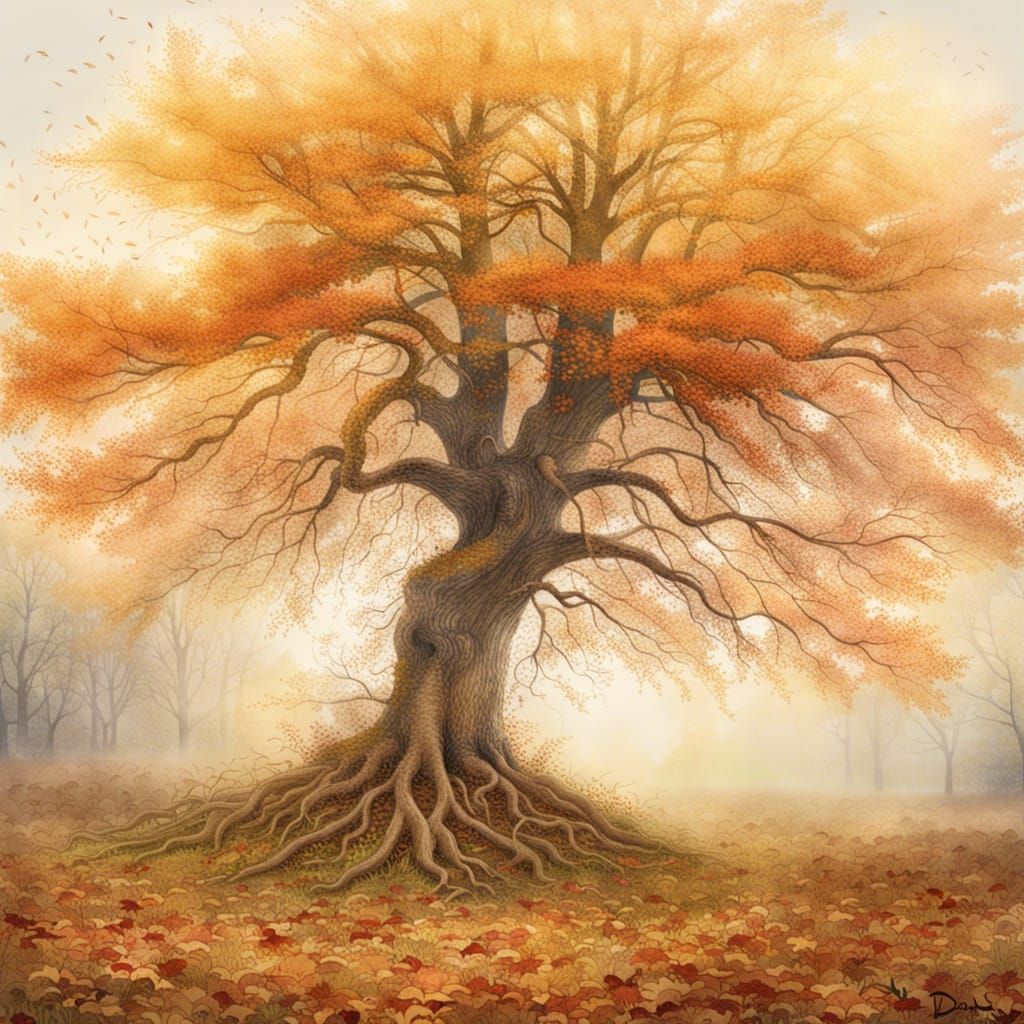 Autumn comes