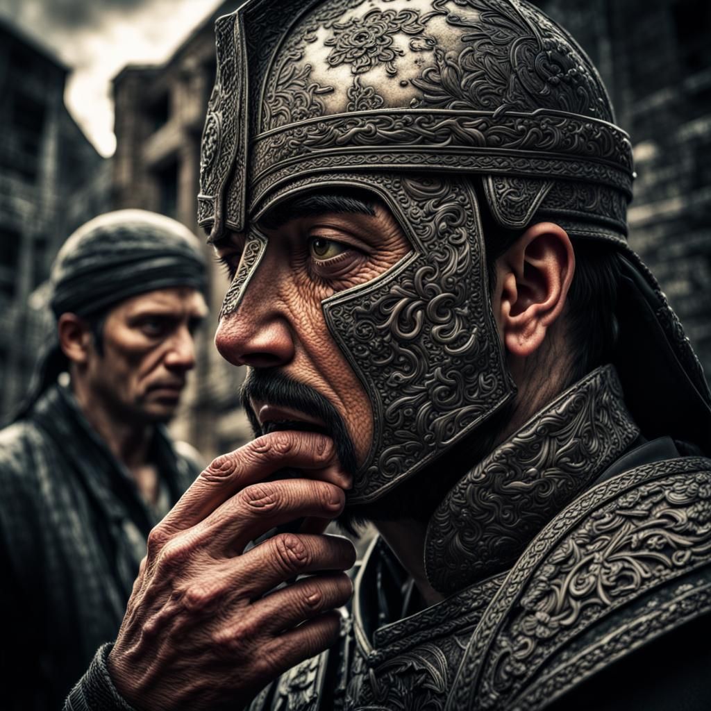 Hyperrealistic Scene with Intricate Details