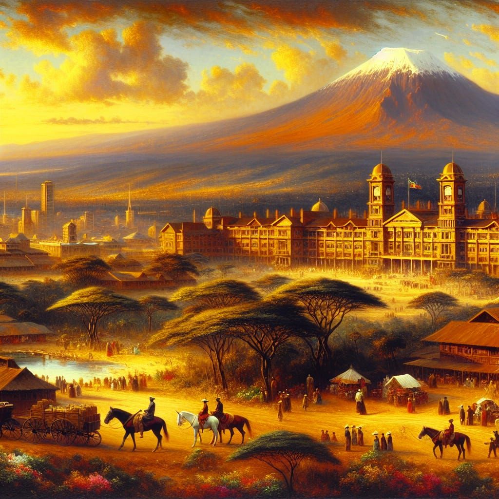 early 20th-century Nairobi