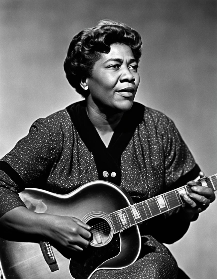 Sister Rosetta Tharpe: Rock and Roll Pioneer