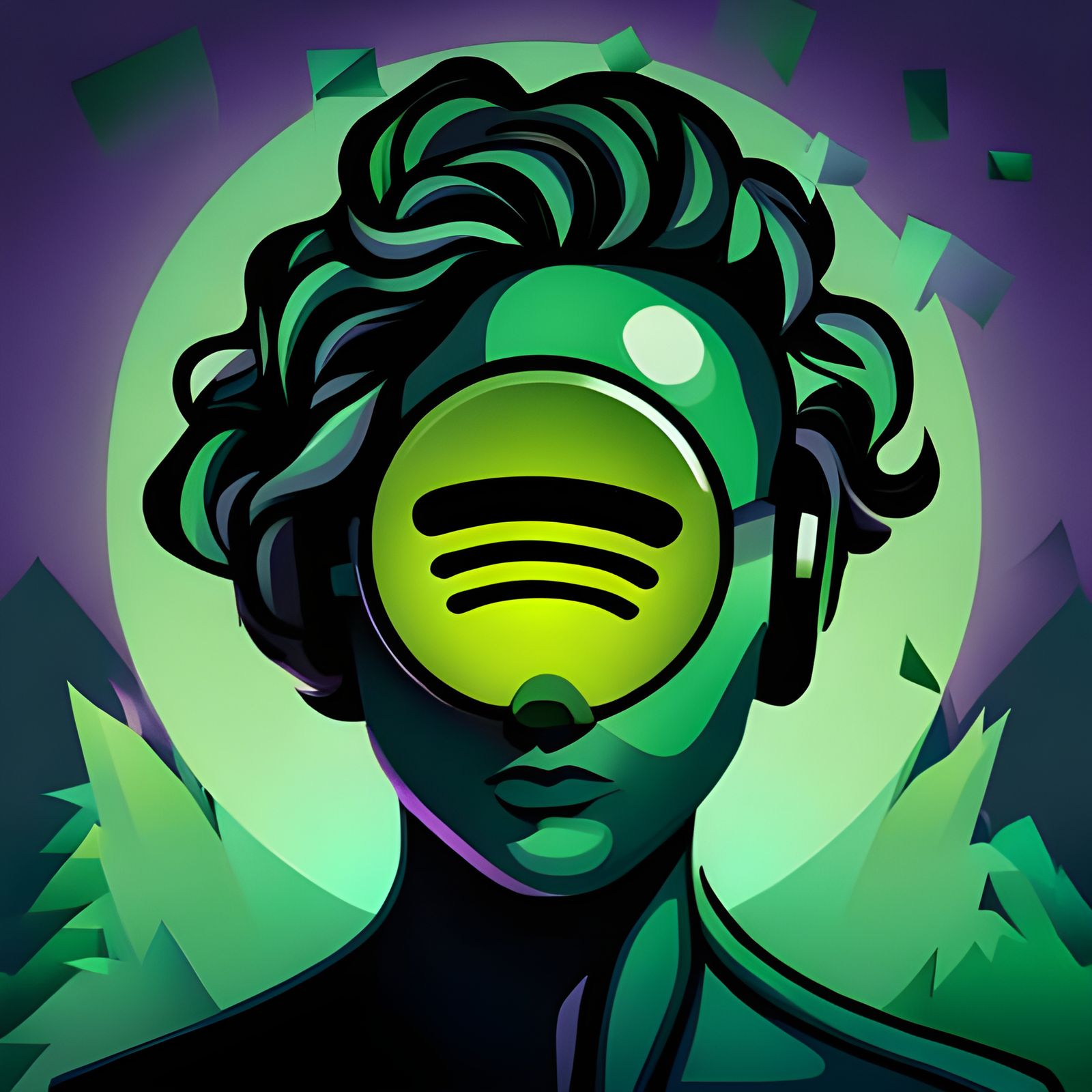Spotify Playlist Cover Art: Your Top Songs