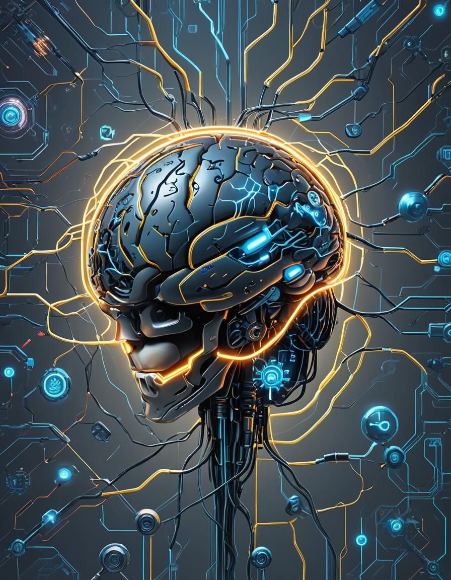 Cyberpunk Brain: AI in Clinical Practice Book Cover