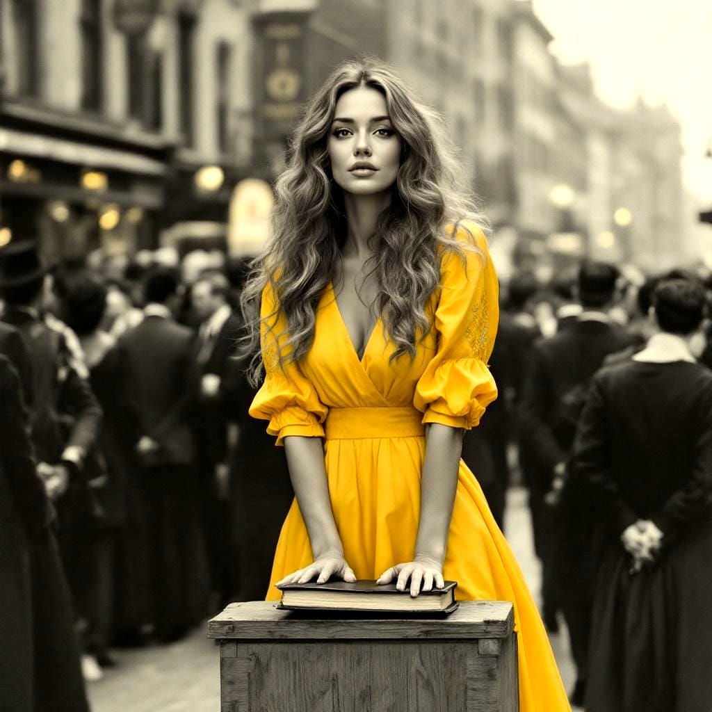 Id Rather Not Blend In