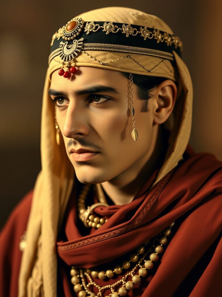 Rudolph Valentino - The Sheik