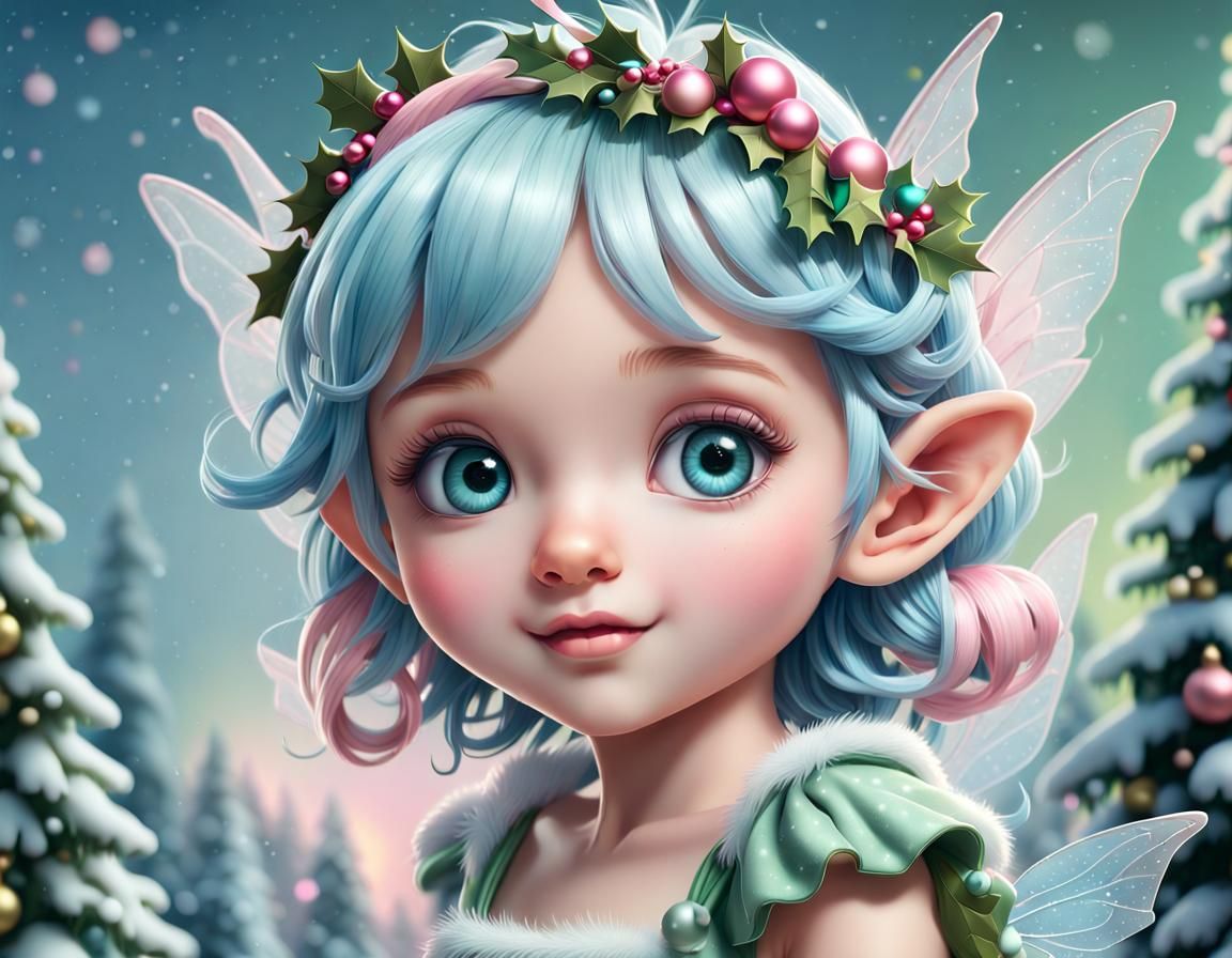 Christmas fairy