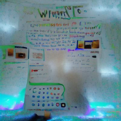 AI Generated Image from Empty Prompt