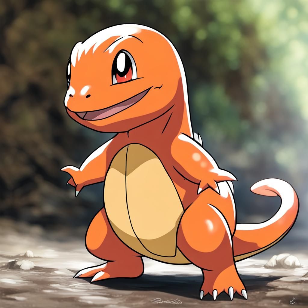 Charmander: Iconic Fire-Type Pokémon