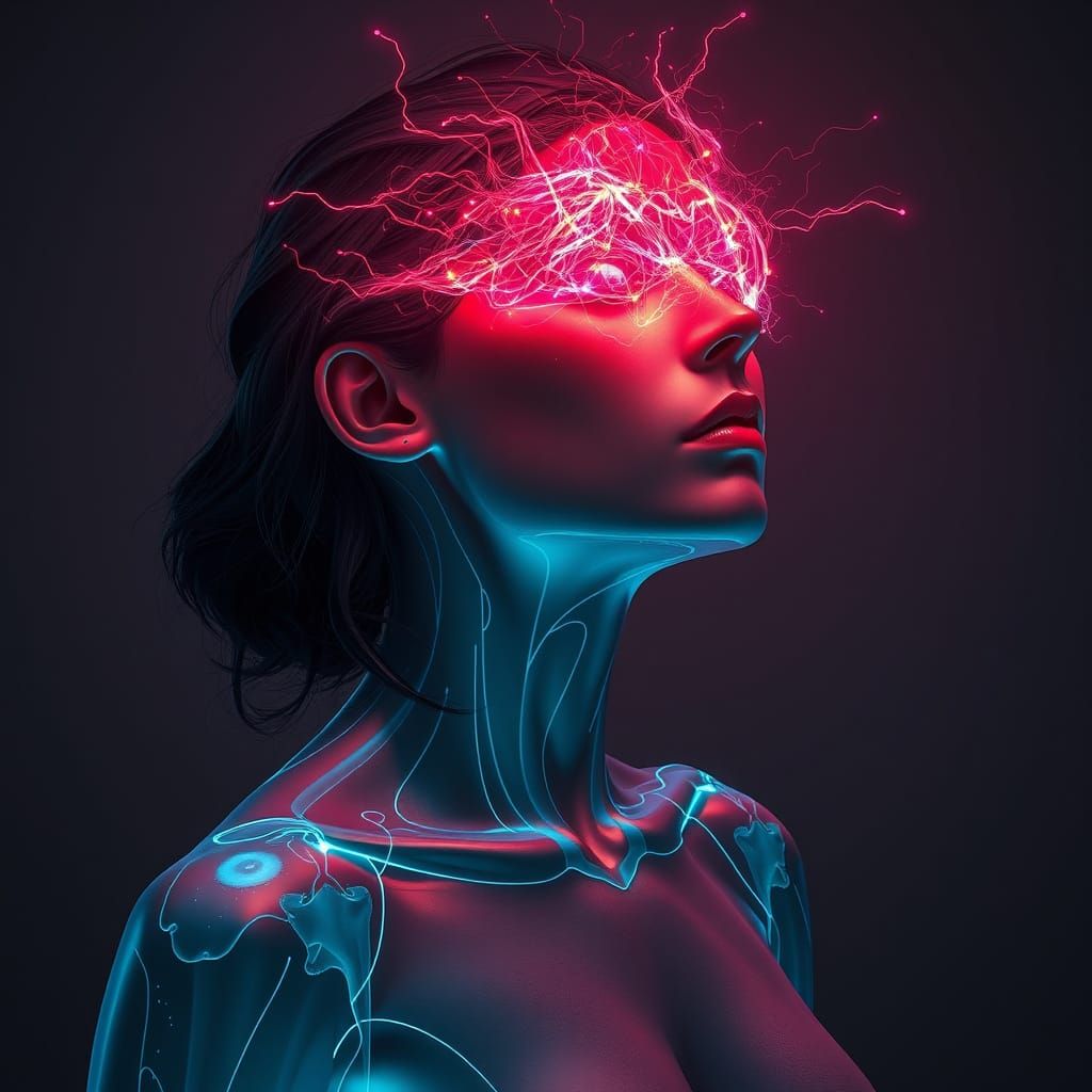 Fragile Beauty in Agony