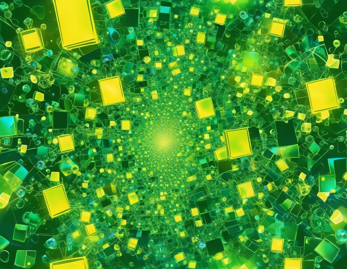 Robot Migration: Ethereal Abstract Art in Dreamcore Style