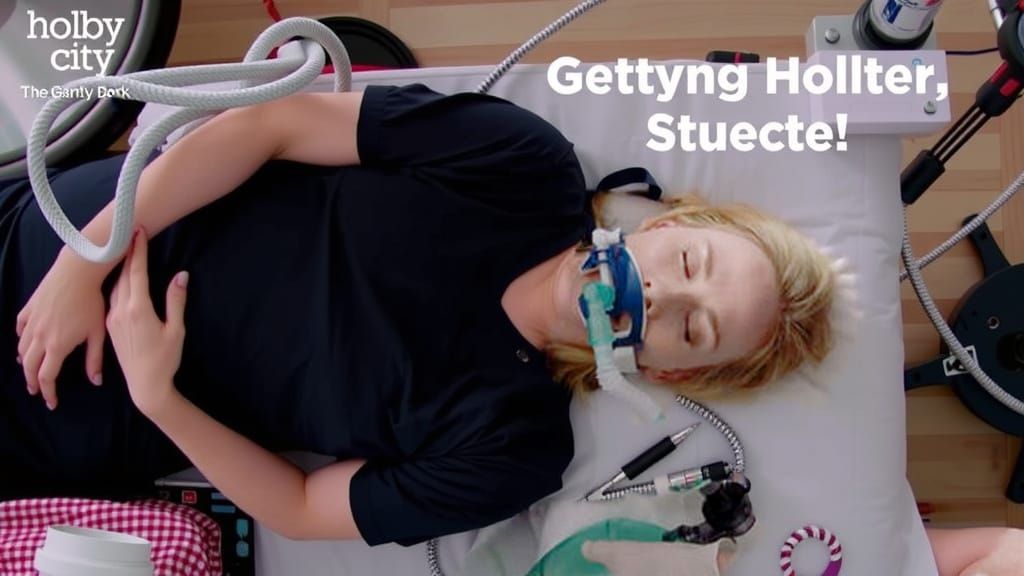 Hospital Operating Theatre Scene