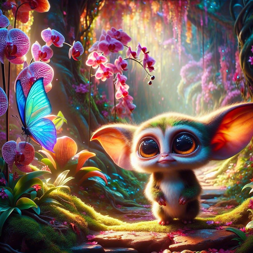 Giselle within Serenetopia 🌸🍃with a Butter Bud