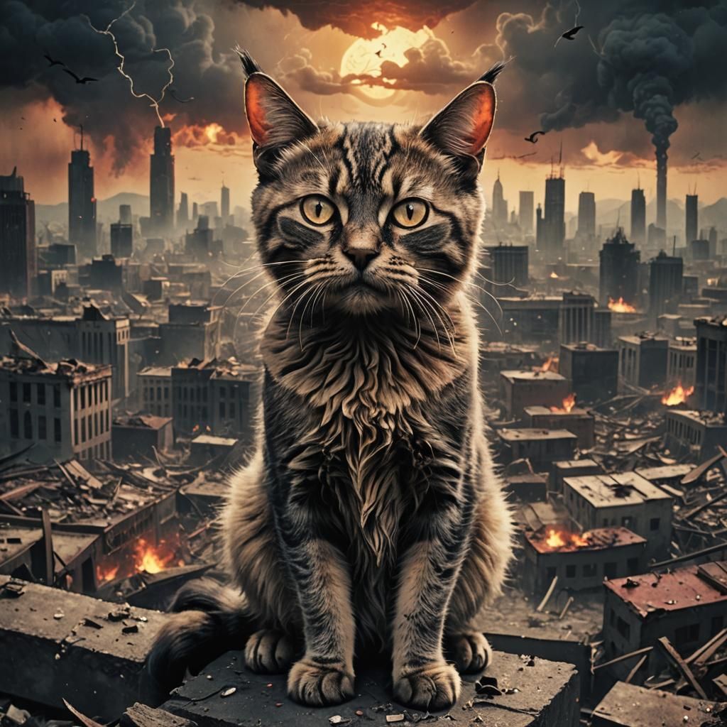 Apocalyptic Satan's Cat