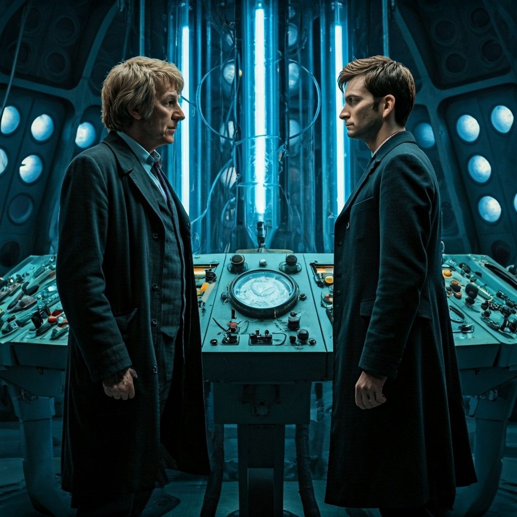 Doctor Who Eras Collide in TARDIS Control Room
