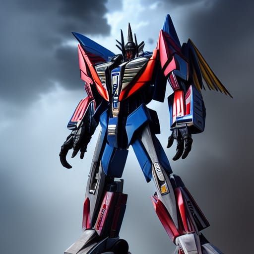 80's Hero Mech