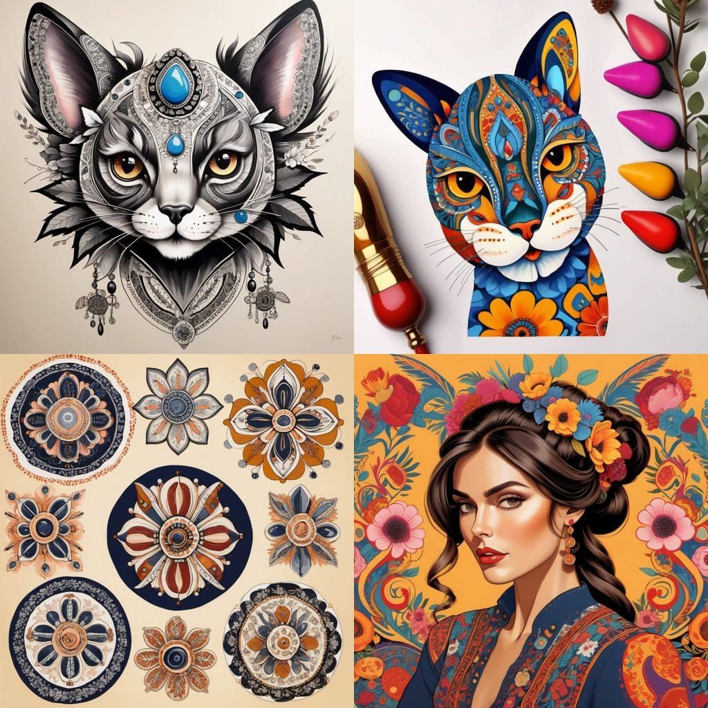 Peca Art: Bold Lines and Geometric Shapes