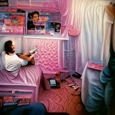 Rick Beato Plays NES in 80s Bedroom