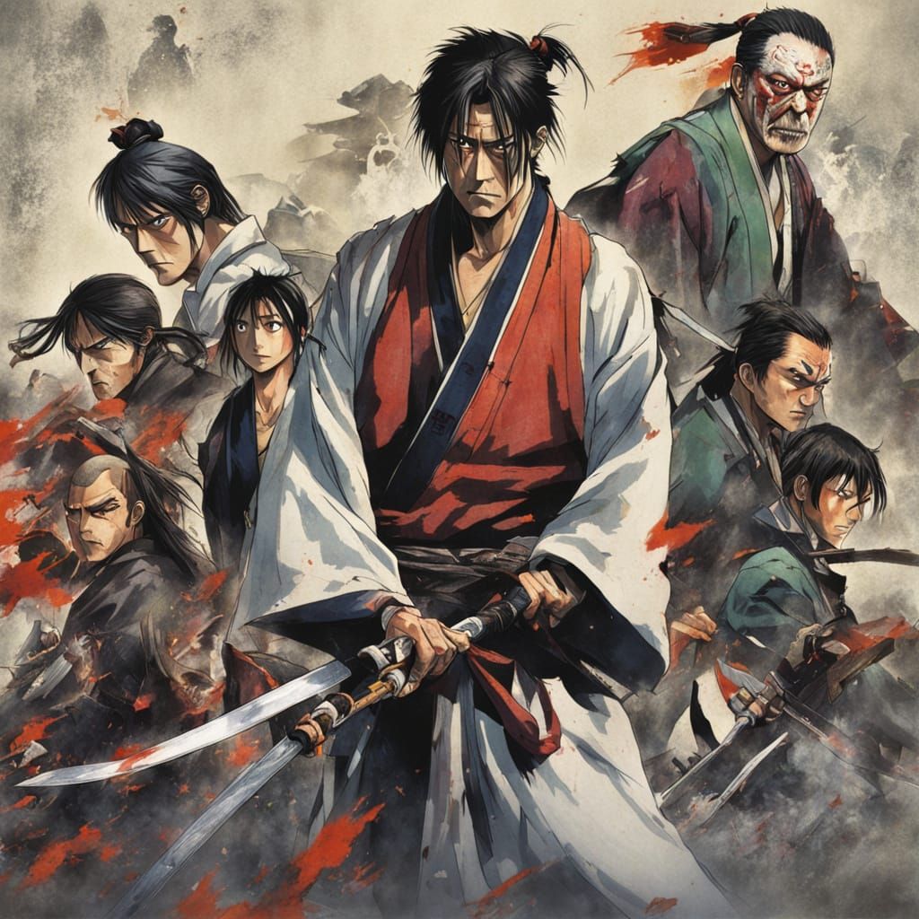 Blade of the Immortal Inspired Character