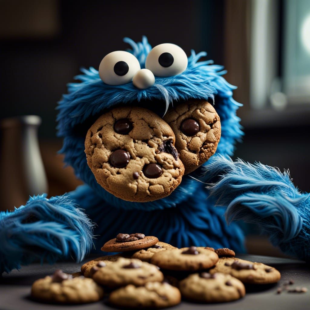 🍪 Cookie Monster 🍪