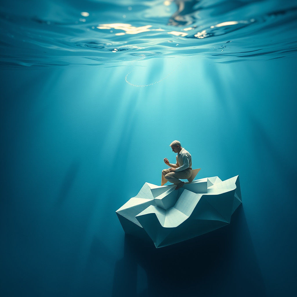 Origami Sea Cleansing: Papercraft Soul